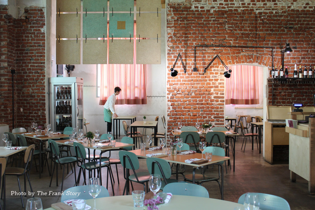 Menu del giorno Un posto a