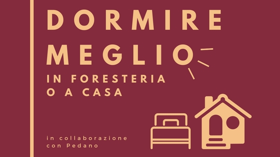 Dormire meglio | I consigli di Pedano #1 e #2