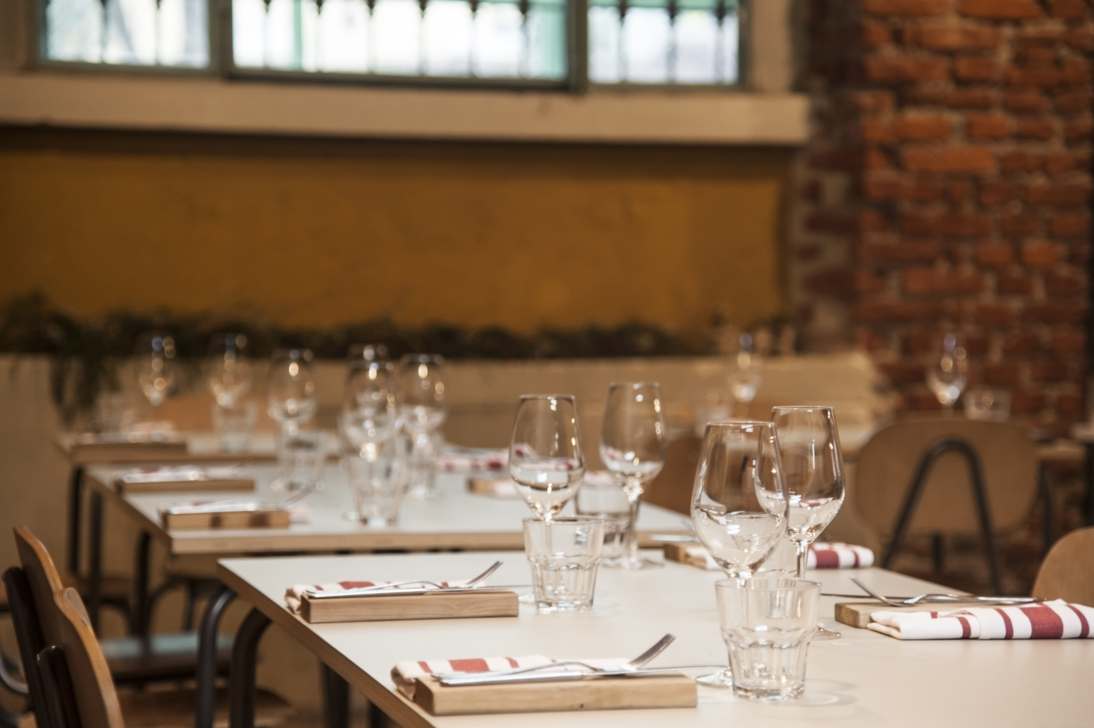 Photo Gallery The spaces, menus and