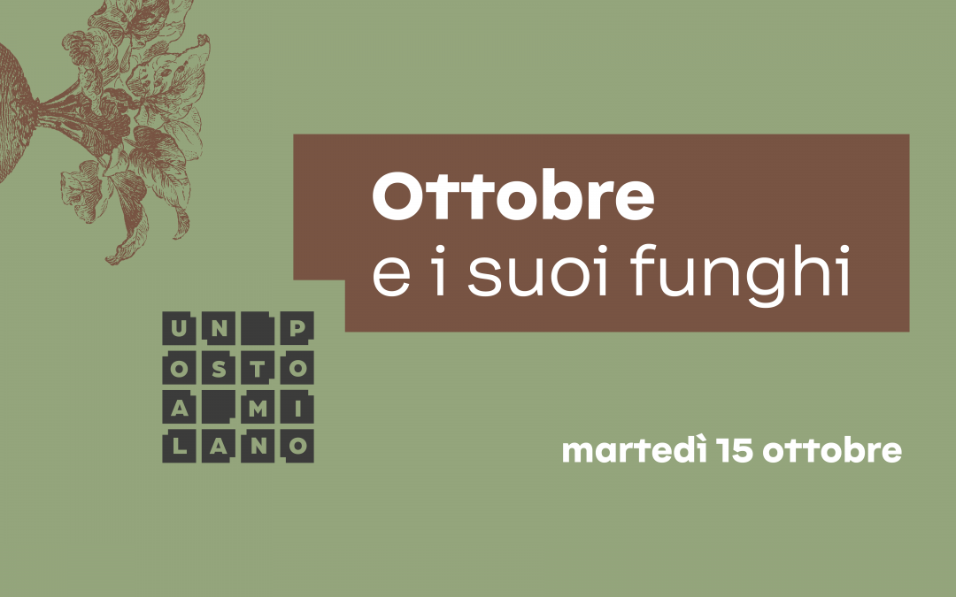 OTTOBRE E I SUOI FUNGHI