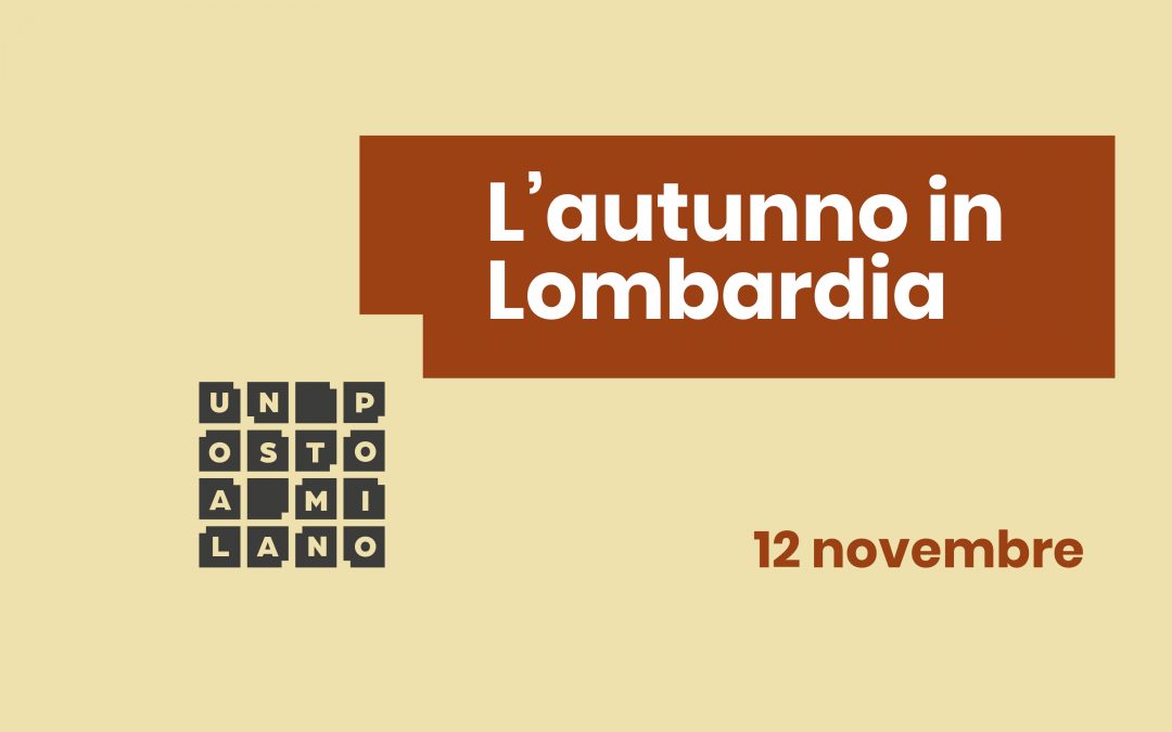 L’autunno in Lombardia | Cena a tema