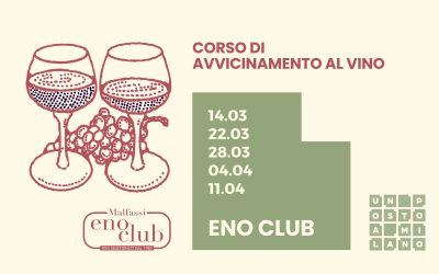 Corso di avvicinamento al vino con Eno Club