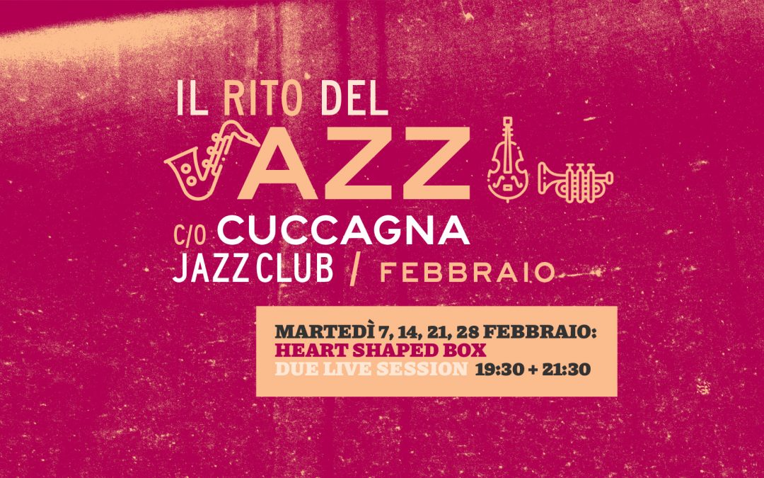 FEBBRAIO @ CUCCAGNA JAZZ CLUB