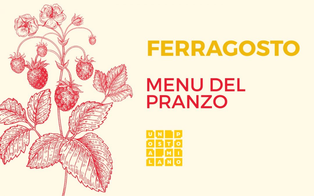 Menu di Ferragosto 2023