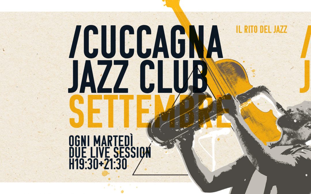 SETTEMBRE @ CUCCAGNA JAZZ CLUB