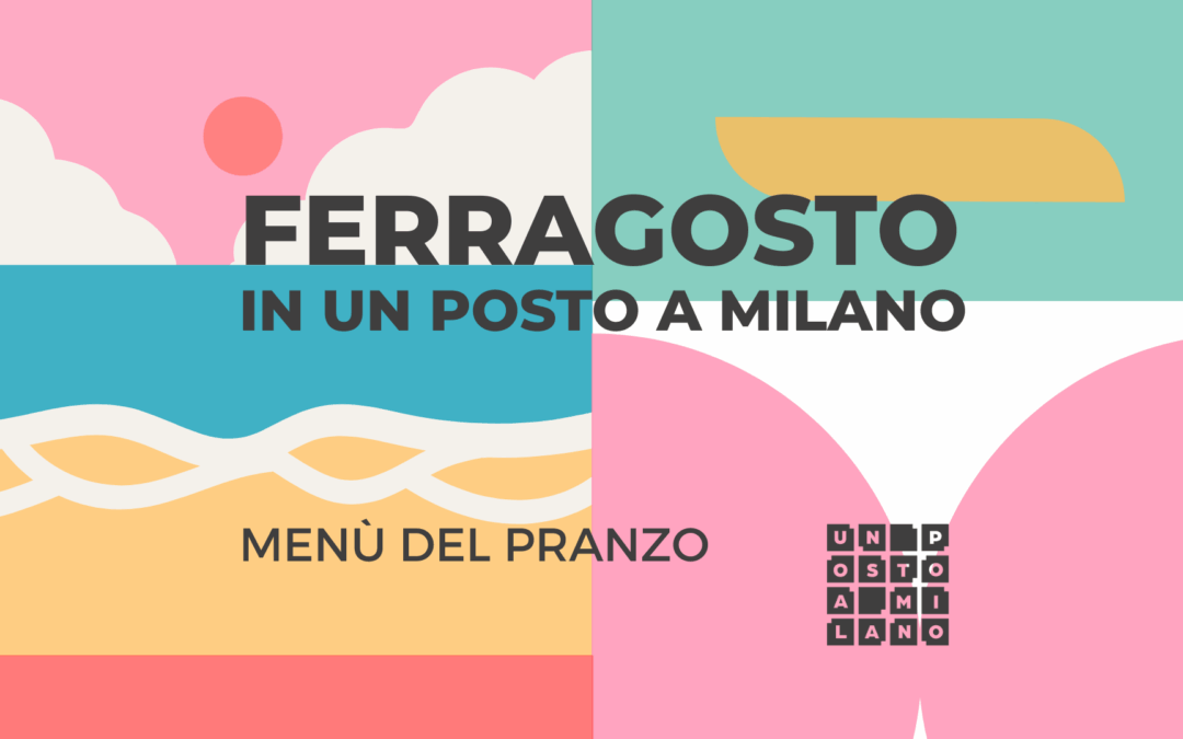 Menu di Ferragosto 2025