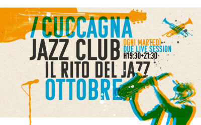 OTTOBRE 2025 @ CUCCAGNA JAZZ CLUB