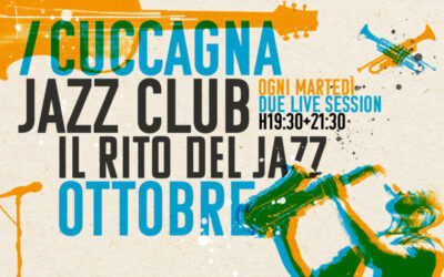 OTTOBRE 2026 @ CUCCAGNA JAZZ CLUB