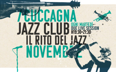 NOVEMBRE 2025 @ CUCCAGNA JAZZ CLUB