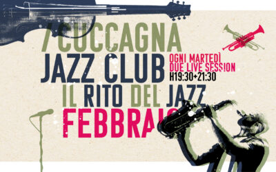 FEBBRAIO 2026 @ CUCCAGNA JAZZ CLUB