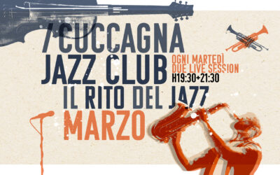 MARZO 2026 @ CUCCAGNA JAZZ CLUB