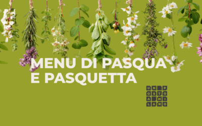 Menu di Pasqua e Pasquetta