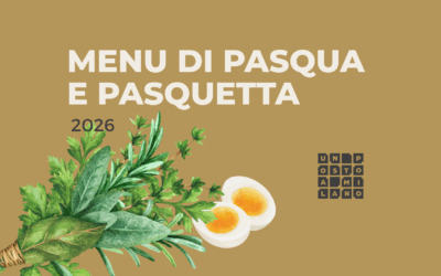SPECIALE – Menu di Pasqua e Pasquetta