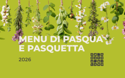 Menu di Pasqua e Pasquetta