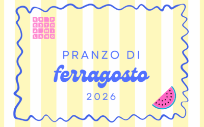 PRANZO di Ferragosto in CASCINA