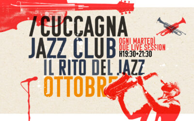 OTTOBRE 2026 @ CUCCAGNA JAZZ CLUB