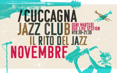 Novembre 2026 @ CUCCAGNA JAZZ CLUB
